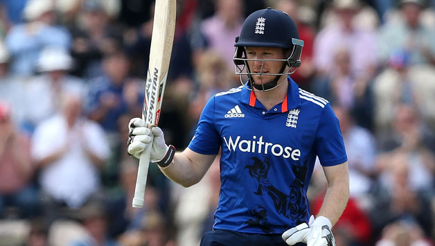 Eoin Morgan is the captain of the side © AFP
