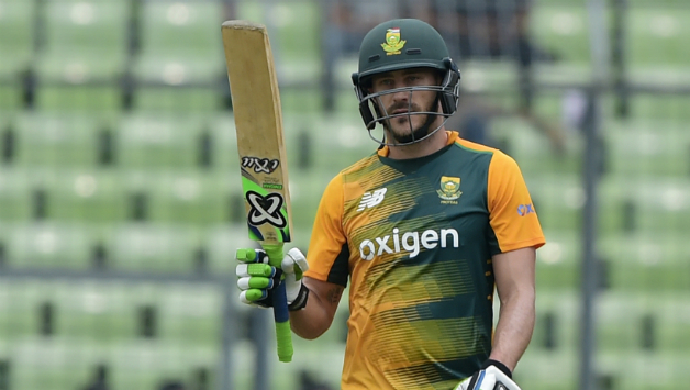 Faf du Plessis occupies the coveted No. 3 spot © AFP