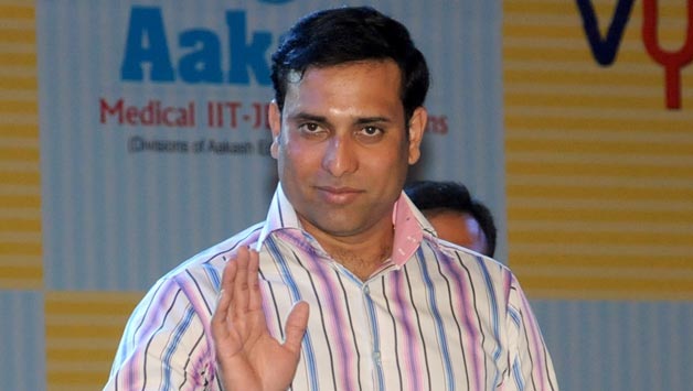 VVS Laxman (above) also had good words for uncapped Hardik Pandya © IANS