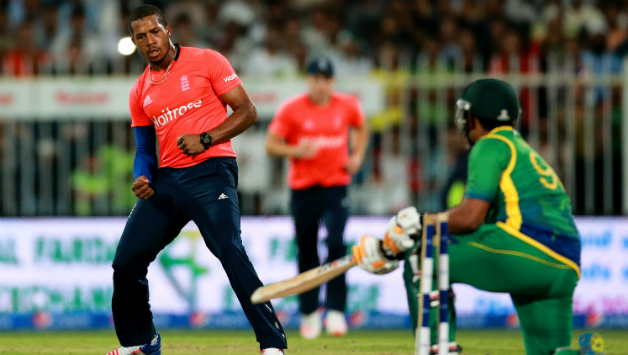 Chris Jordan's super over heroics crushed Pakistan's hopes for a consolatory victory © Getty Images