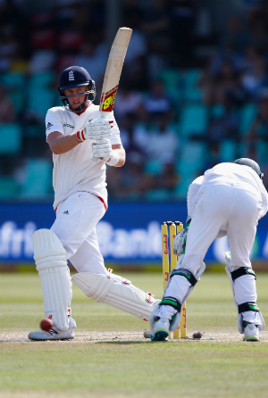 Joe Root remained not-out on   © Getty Images