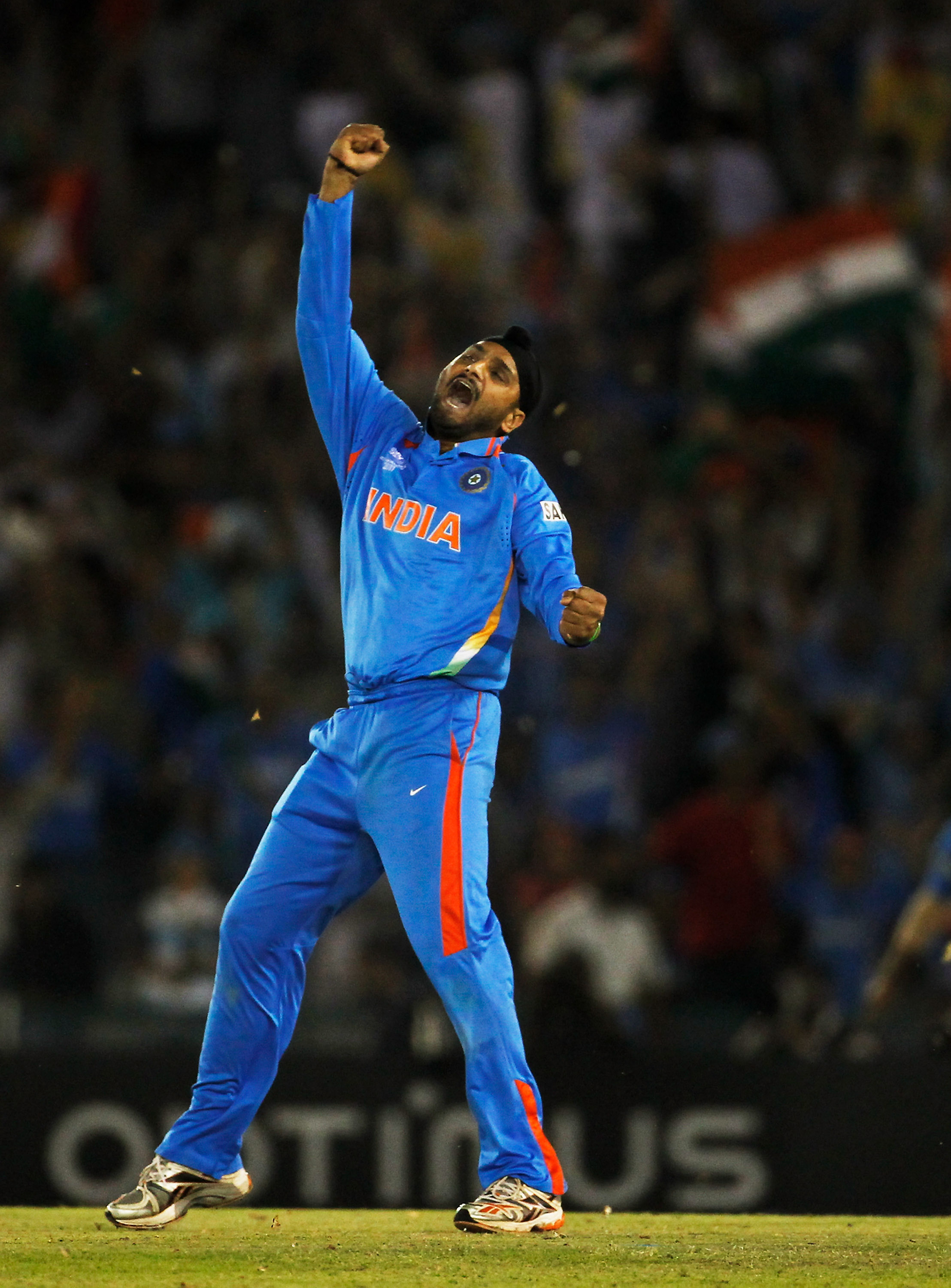  Harbhajan Singh will want to perform well India's tour down under ©Getty Images