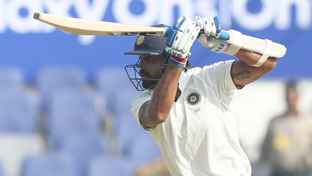 Murali Vijay has been India's best batsman on these tricky wickets © IANS