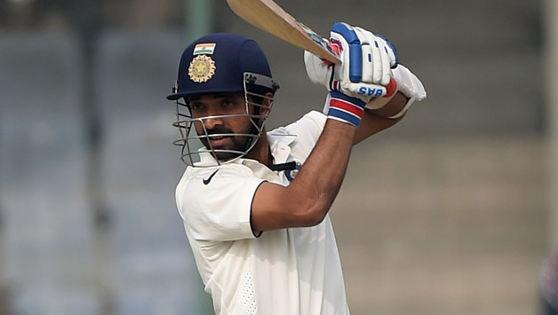 Ajinkya Rahane broke a streak of low scores at home in sterling fashion © AFP