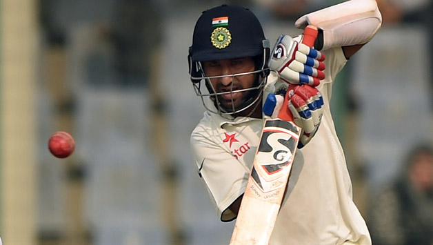 Cheteshwar Pujara (above) and Ravindra Jadeja have been included in the Saurashtra's Vijay Hazare trophy one day squad © AFP