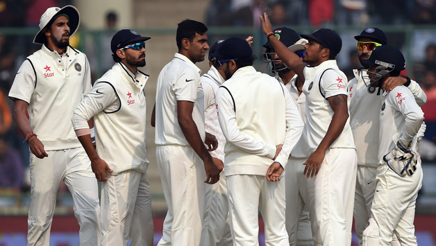 India won the Test series 3-0 © AFP