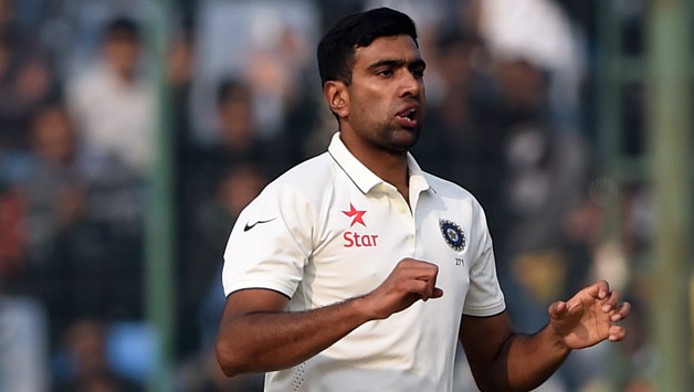 Ravichandran Ashwin is the leading wicket-taker in Tests in 2015 © Getty Images