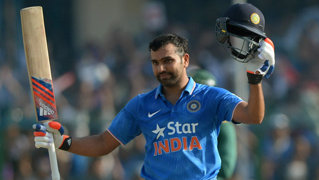 Rohit Sharma's 150 went in vain as India lost one of the most thrilling matches of 2015 © AFP