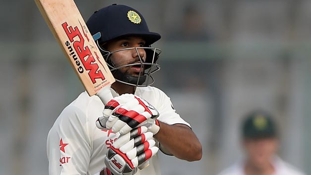 Shikhar Dhawan did not have a particularly good Test series against South Africa © AFP