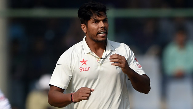 Umesh Yadav picked up 2 wickets in the first innings © Getty Images