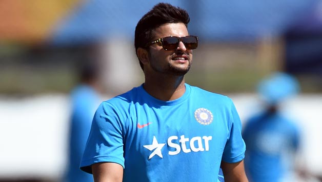 Suresh Raina will hope that he can lead Uttar Pradesh to a win in the Vijay Hazare Trophy © AFP