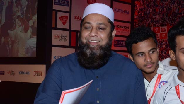 Inzamam-ul-Haq (above) joined the Afghanistan team as head coach three months back, Manoj Prabhakar has also signed on as bowling coach © CricketCountry