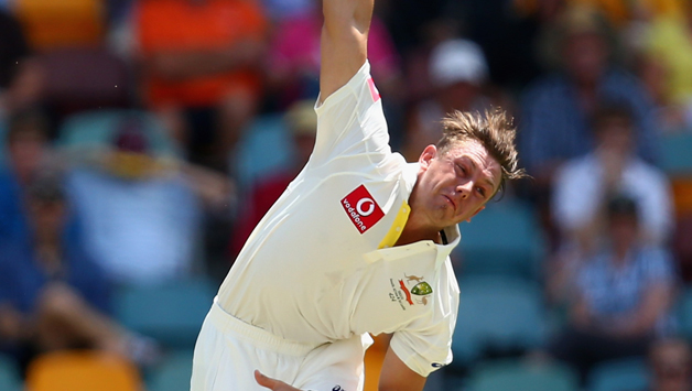 Steven Smith added James Pattinson has got a lot of aggression and he's not afraid to show it © Getty Images