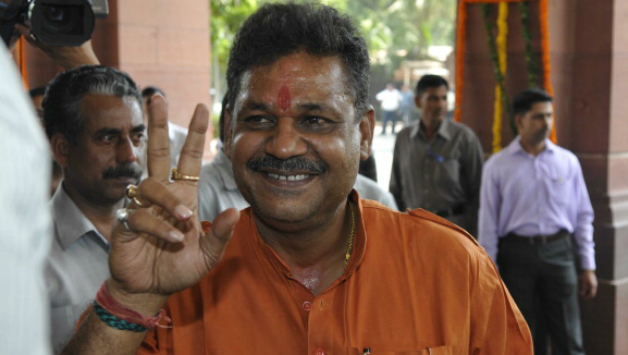 Kirti Azad was yesterday suspended by the party which charged him for anti-party activities © PTI