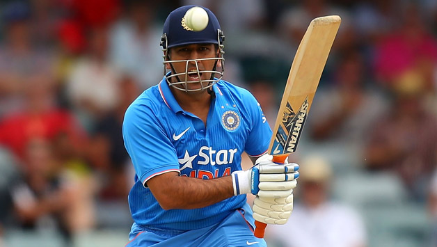 MS Dhoni will lead India in the two series Down Under © Getty Images