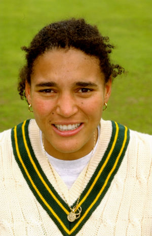     Mel Jones added she was more nervous about boundary riding than commentating on the game © Getty Images