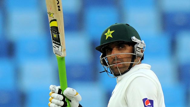 Misbah-Ul-Haq said is open to playing county cricket ©Getty Images