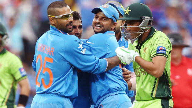India defeated Pakistan by 76 runs © Getty Images