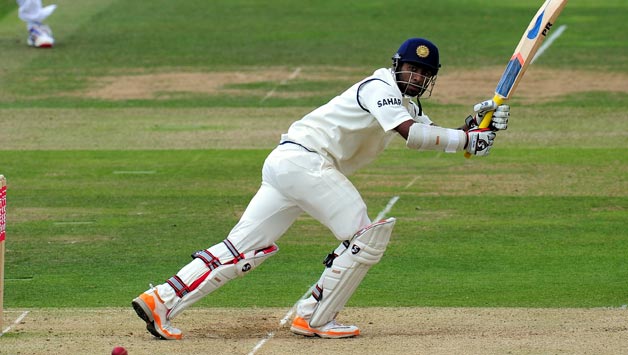 Tamil Nadu skipper Abhinav Mukund was dismissed for just one run © Getty Images  