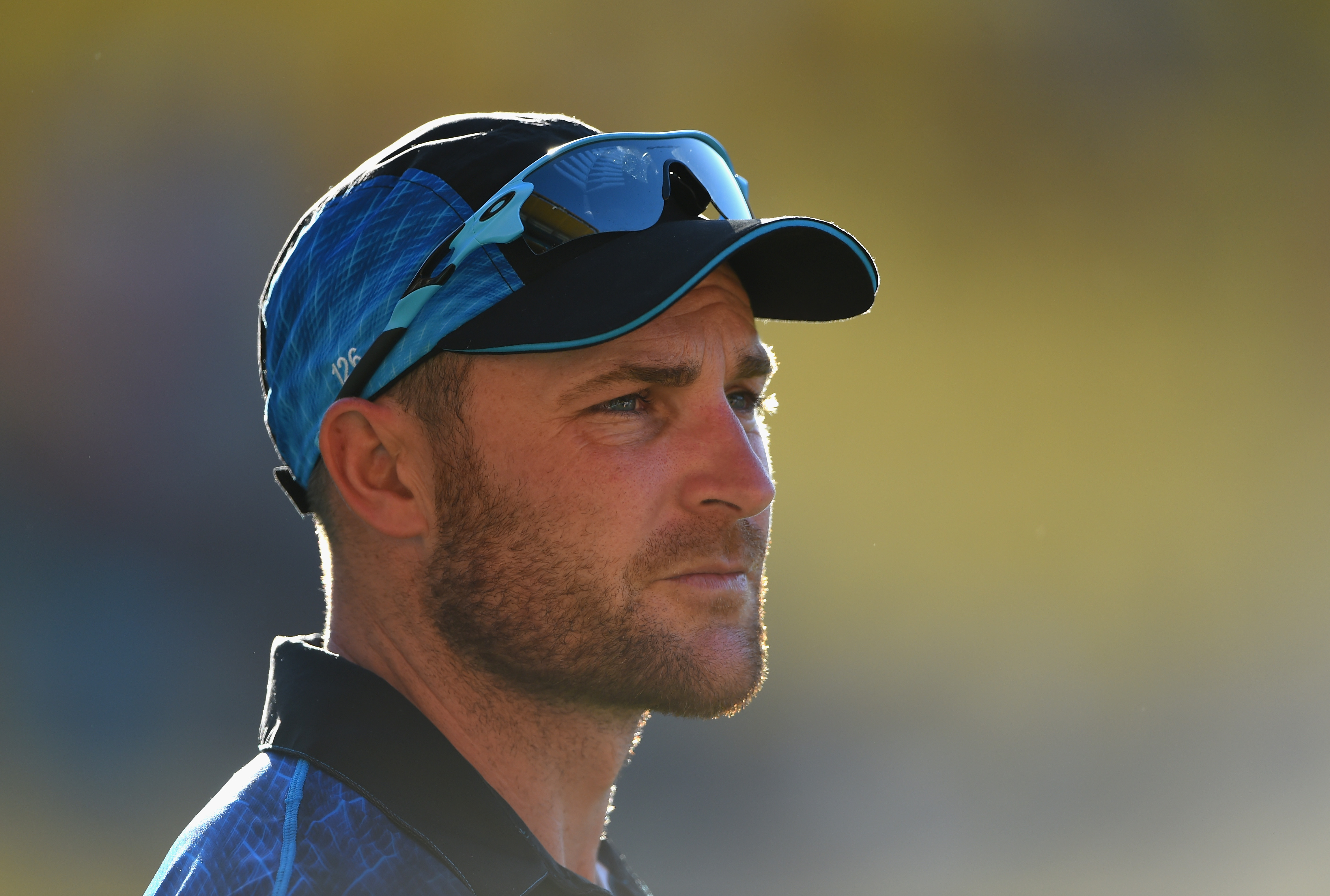 Brendon McCullum (above) told Cairns’ perjury trial that Chris Cairns made the approach in a hotel in Kolkata, India in April 2008 © Getty Images