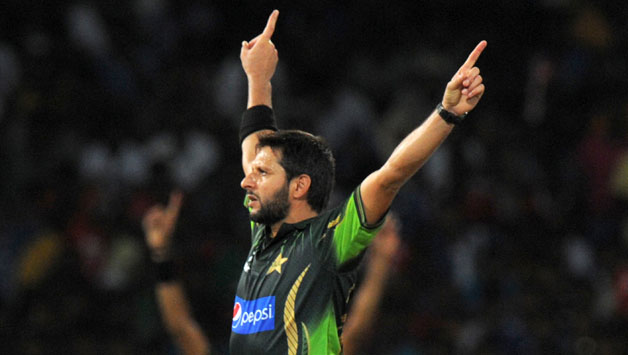 Shahid Afridi was the difference between Pakistan losing and winning the 2nd T20I © Getty Images