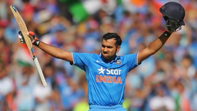 Rohit Sharma was one of India's best performers when India toured Australia earlier this year © Getty Images