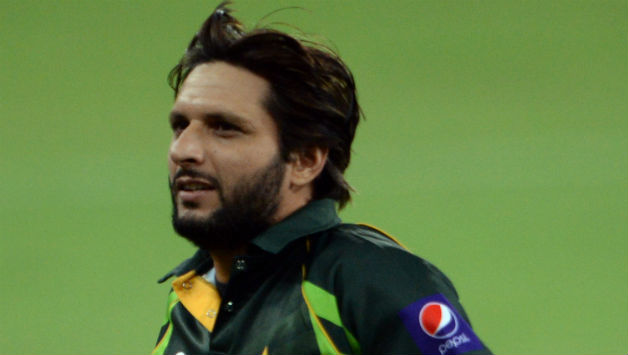 Shahid Afridi has 467 runs from 32 T20I games for Pakistan ©Getty Images