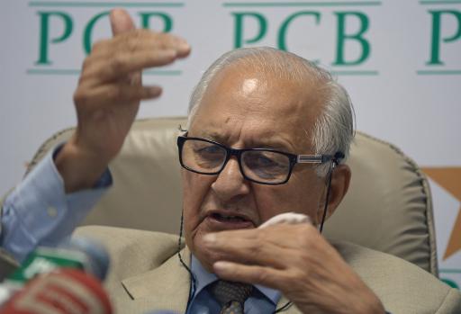 PCB chairman Shahryar Khan has given up hope for a series this year © AFP