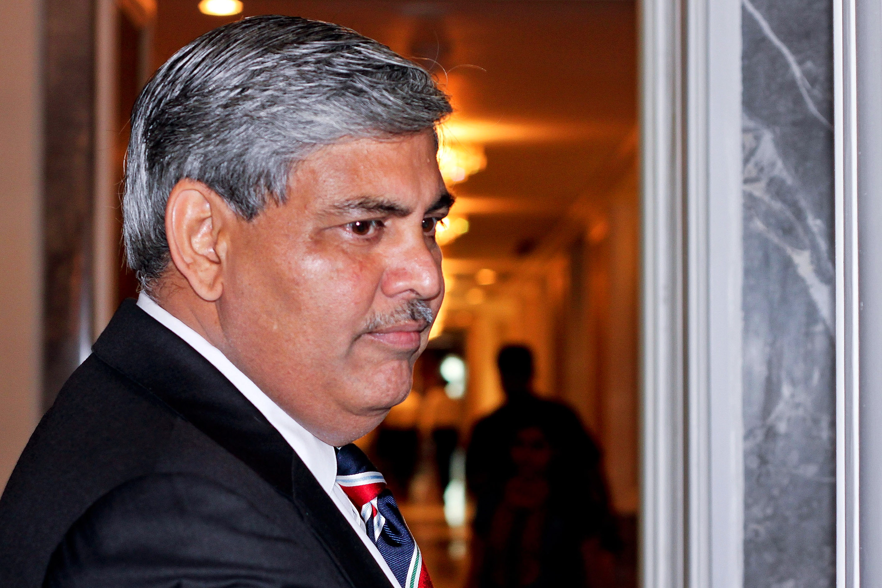 Shanshank Manohar says Jeff Crowe is open to be subjective © Getty Images