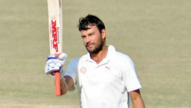 Sheldon Jackson in the leading run-getter in the ongoing Vijay Hazare trophu 2015-16 (Photo courtesy: Twitter)
