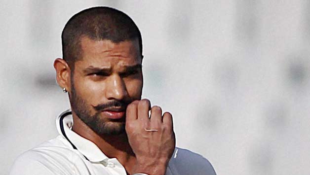 Shikhar Dhawan © PTI