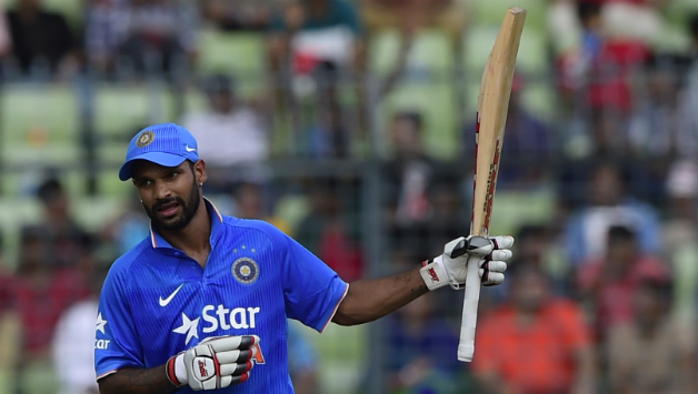 Shikhar Dhawan will be determined to make a statement before embarking on India's tour to Australia © AFP (File Photo)