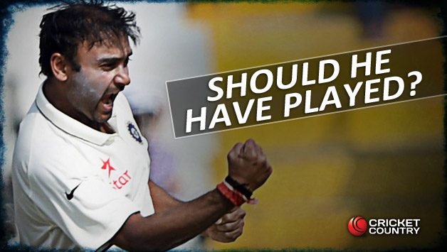 Amit Mishra played the Mohali and the Nagpur Test in the series against South Africa © AFP