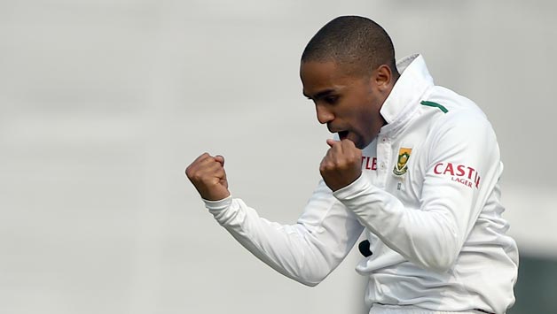 Picking Dane Piedt for this match has turned out to be an excellent move for South Africa © AFP