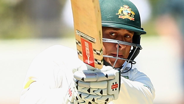 Usman Khawaja has been sidelined with a hamstring injury after scoring 174 and 121 in the first two Tests against New Zealand last month © Getty Images