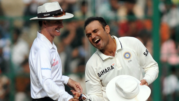 Sehwag was part of the India's T20I World Cup and the ICC © Getty Images