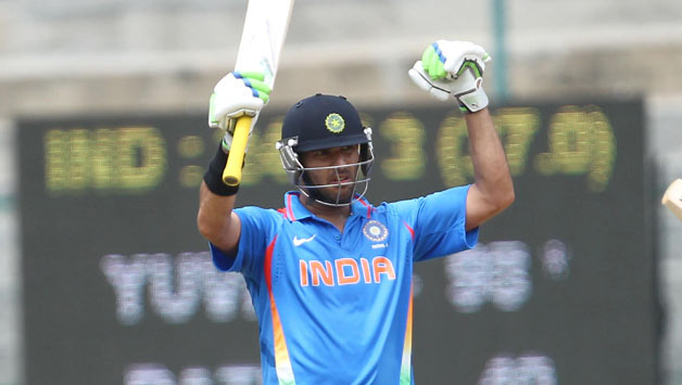 Yuvraj Singh was recalled for T20I squad for Australia series 2015-16 © IANS