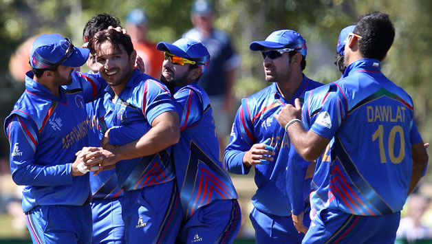 Afghanistan registered thier first ever win in Cricket World Cups against Scotland © Getty Images