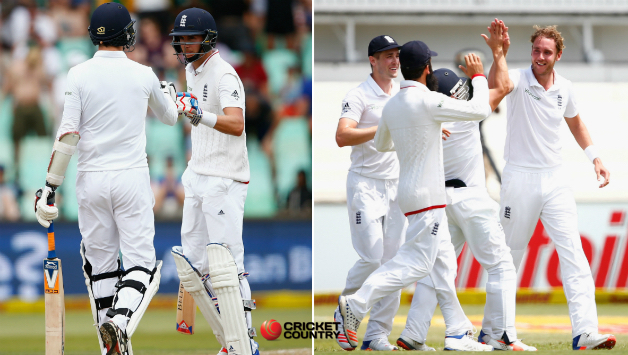 Stuart Broad performed both with bat and ball © Getty Images