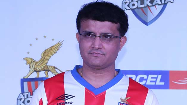 Sourav Ganguly is the co-owner of ISL football team Atletico de Kolkata © IANS