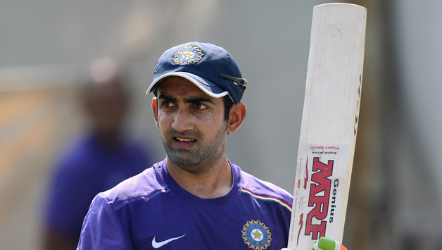 Gautam Gambhir was one of the four speakers in the summit © Getty Images
