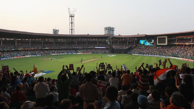 Chinnaswamy to witness three ICC World Twenty20 2016 matches in March © Getty Images 