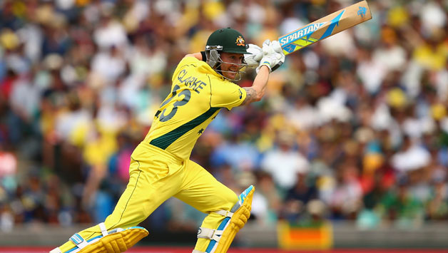 Michael Clarke retired during the Ashes 2015 © Getty Images