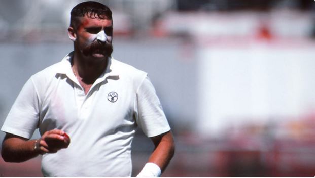 Merv Hughes bowled three overs but did not take any wickets © Getty Images ( File Photo)