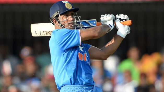 MS Dhoni is playing under captain Varun Aaron for Jharkhand in Vijay Hazare Trophy© AFP