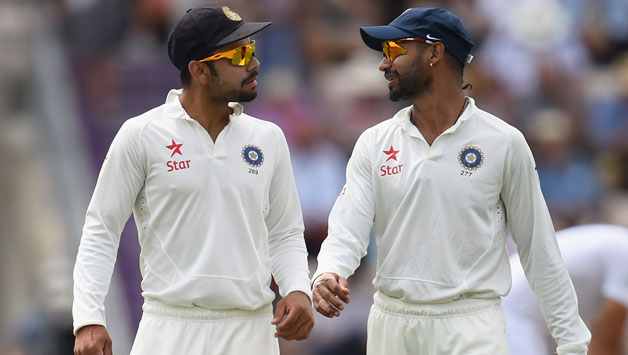 Virat Kohli and Shikhar Dhawan will be playing under Gautam Gambhir © Getty Images