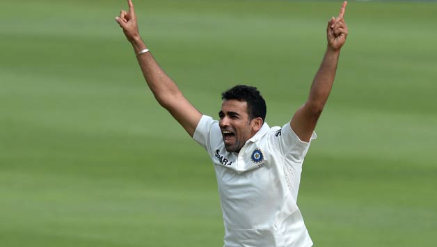 Zaheer Khan has been one of the most successful bowlers for India © Getty Images
