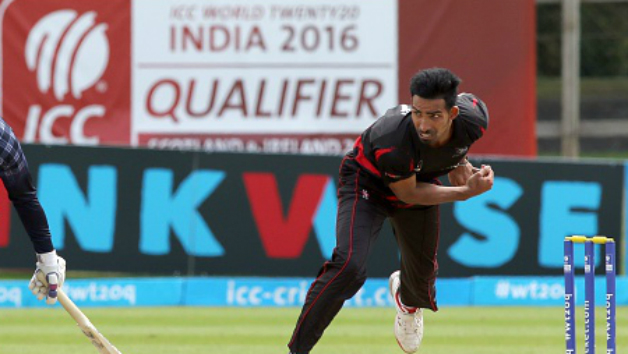 Irfan Ahmed has been pulled up by the ICC for not reporting a match-fixing approach © AFP
