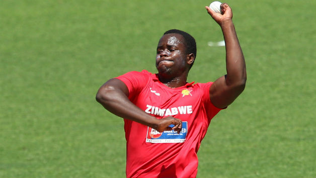 Brian Vitori has played 4 Tests, 19 ODIs and 11 T20Is for Zimbabwe so far © Getty Images
