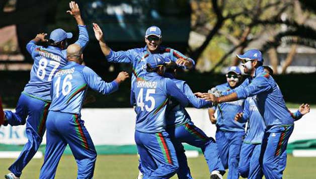Afghanistan register a two-wicket win over Zimbabwe, and their second consecutive ODI series win © AFP (File Photo)